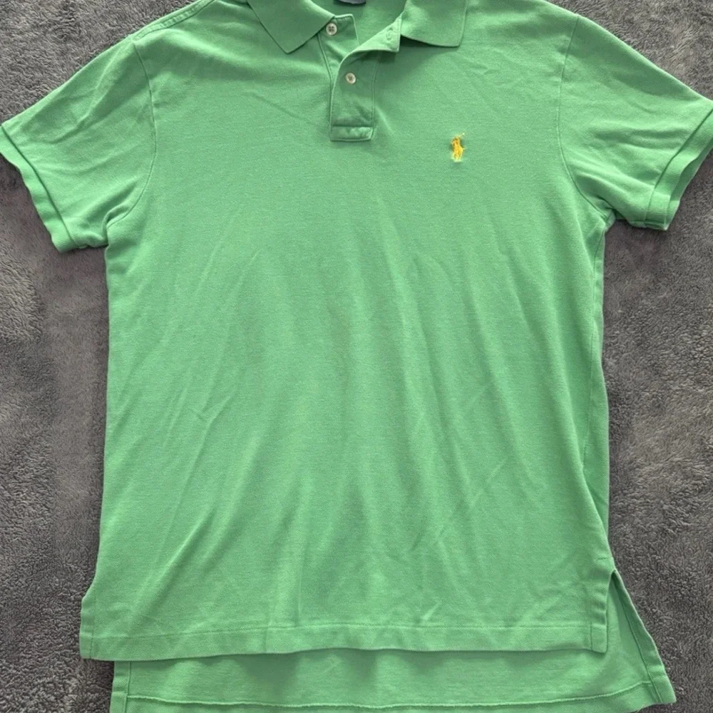 Ralph Lauren Green Polo Shirt M
